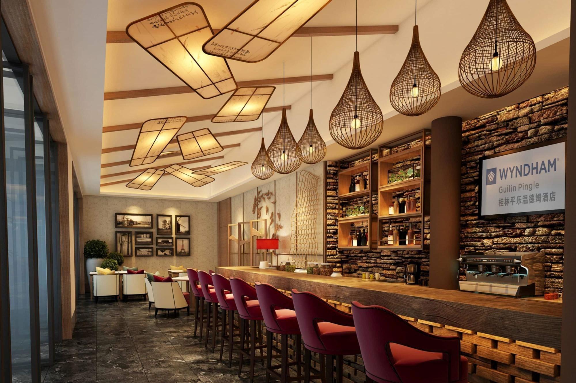 Wyndham Guilin Pingle Otel Dış mekan fotoğraf